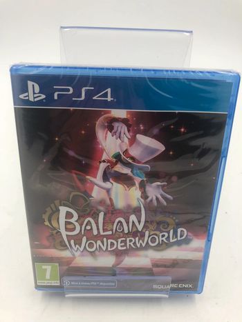 Jeu vidéo Balan Wonderworld sur console PlayStation 4 neuf