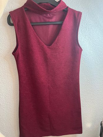 Robe bordeaux