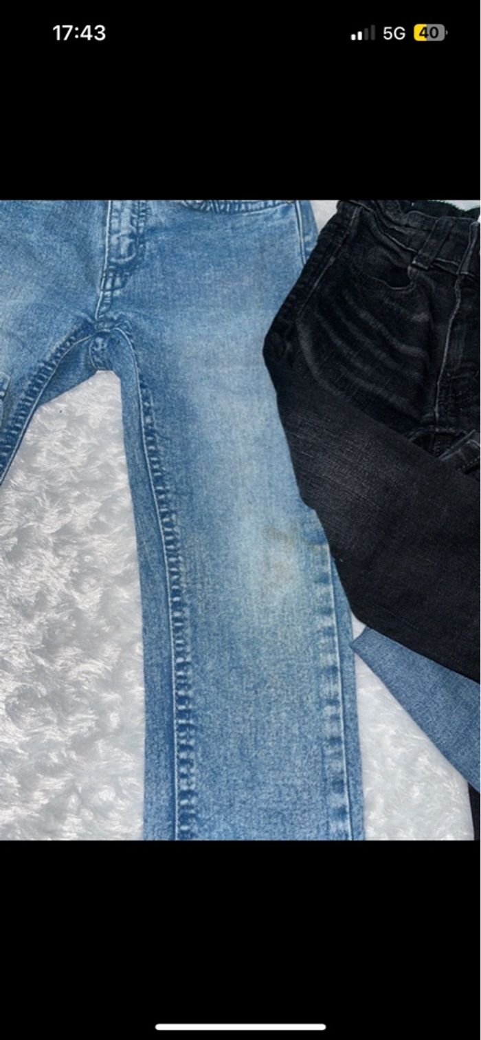 Lot 3 jeans - photo numéro 3