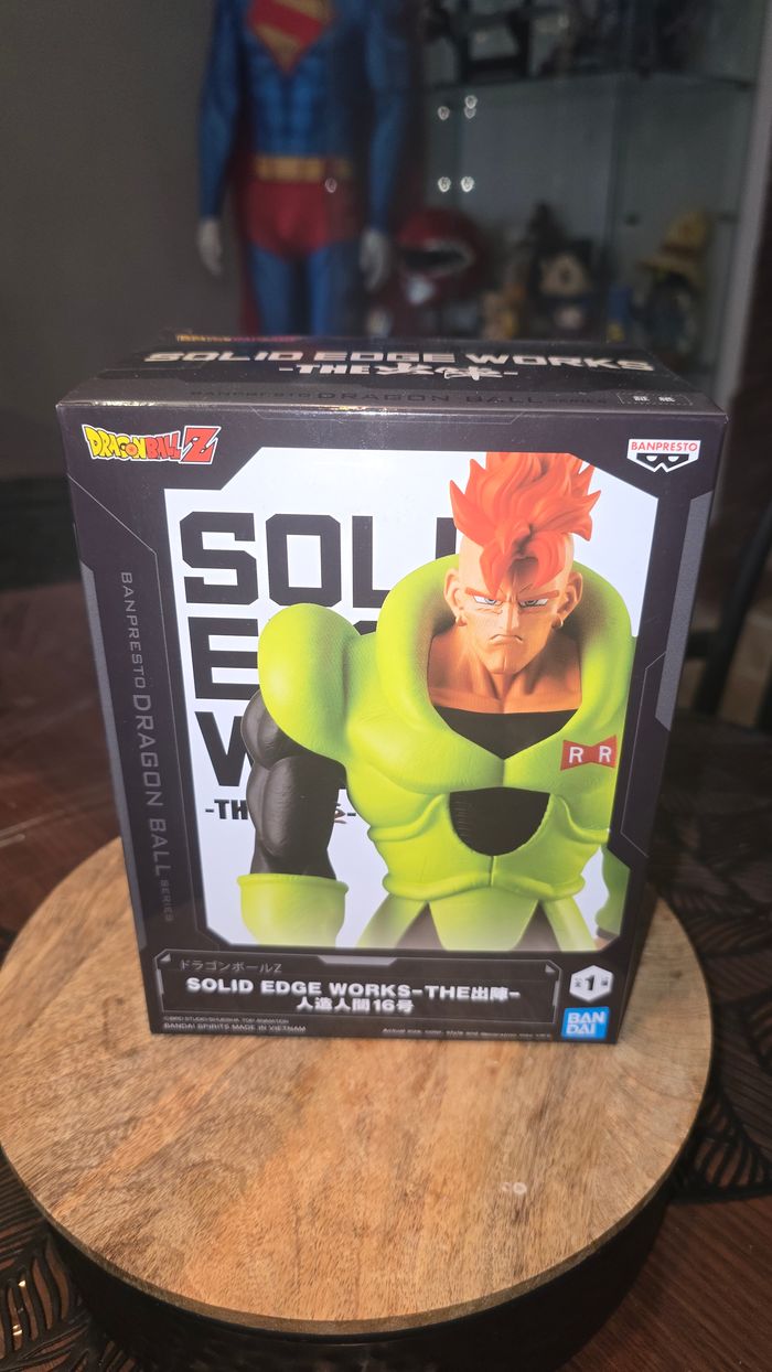 Figurine c16 bandai