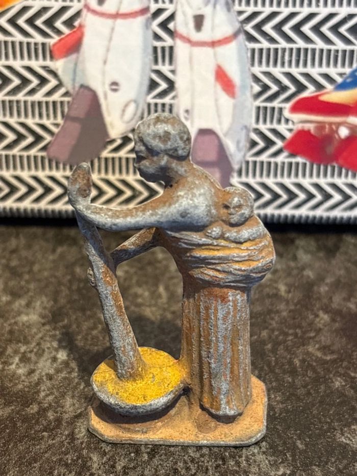 Statuettes bronze africaine - photo numéro 5