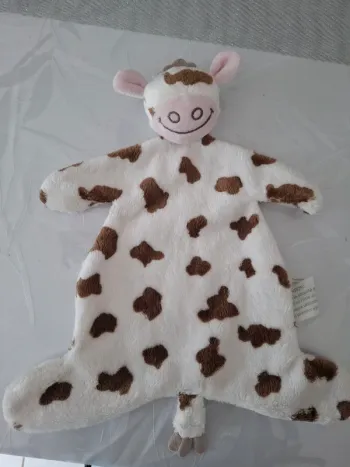Doudou plat vache