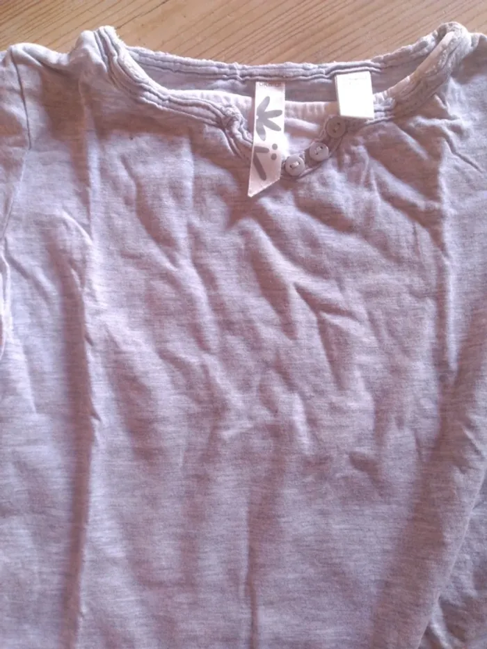 Lot de 3 Tee Shirt Fille 4 Ans - photo numéro 7