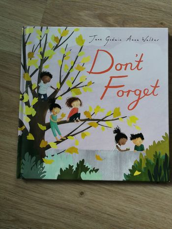 Don't Forget, Jane Godwin & Anna Walker