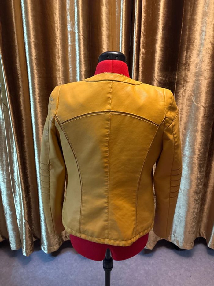 veste simili cuir - photo numéro 2