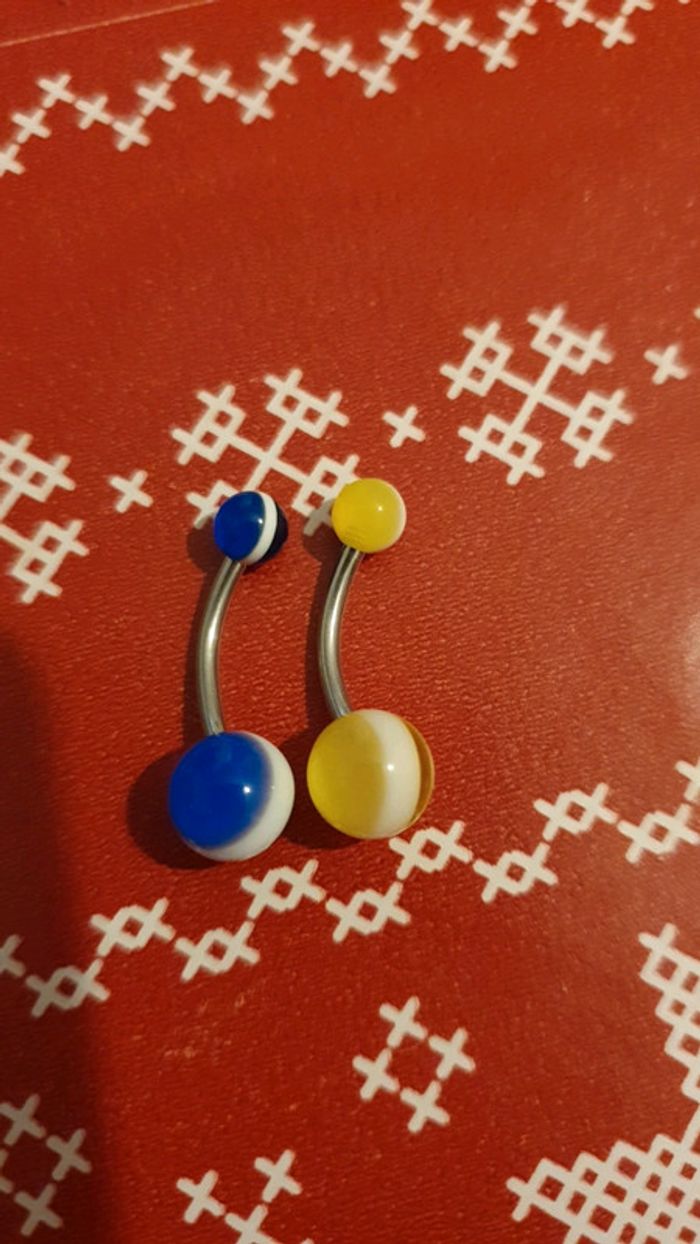 Lot de 31 piercing nombril - photo numéro 3