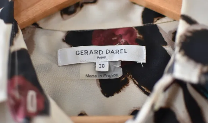 Chemise Gerard Darel en taille 38 (M) - Très bon état - photo numéro 8