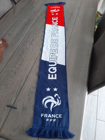 Echarpe equipe de France FFF