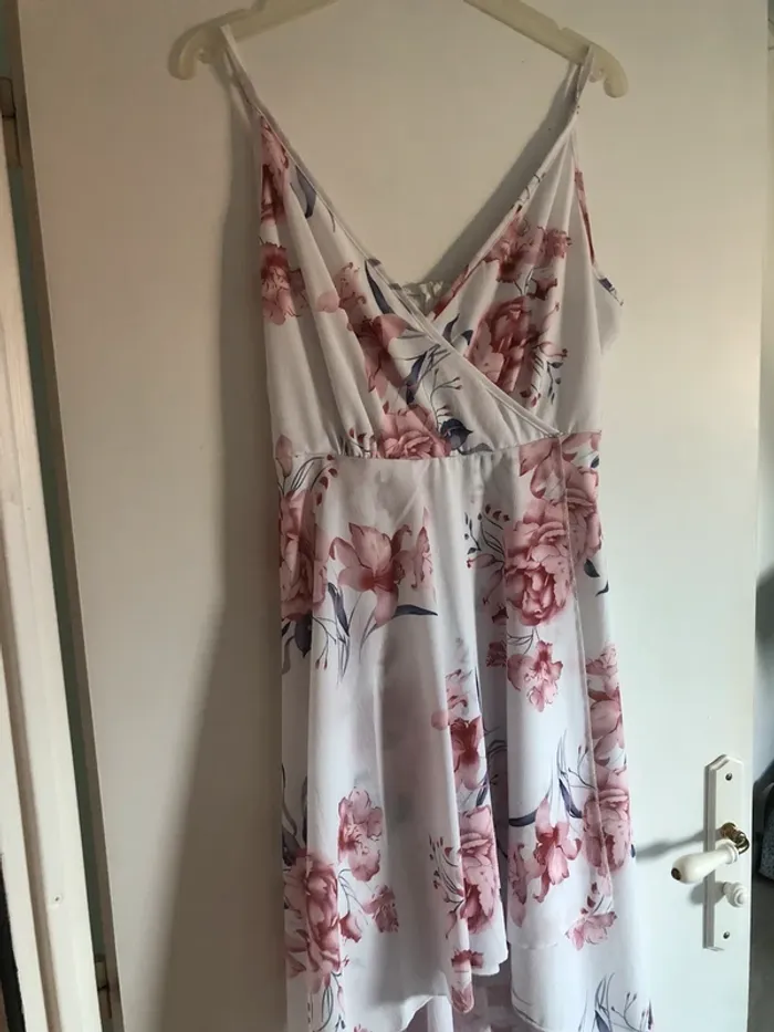 Robe femme imprimé fleuri - photo numéro 3