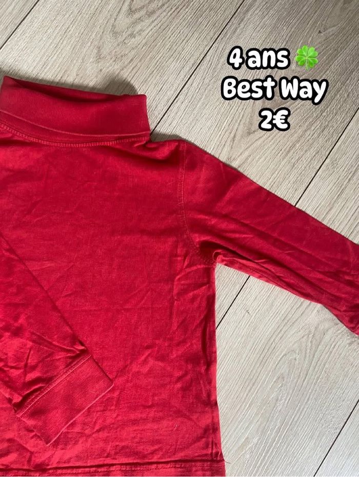 T-shirt 🍀 4 ans 🍀 Best Way