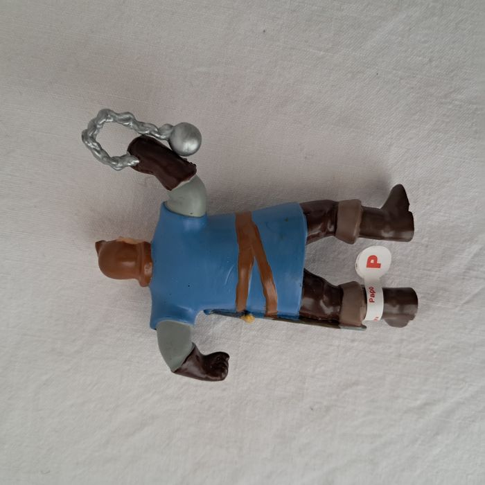 Figurine avec boulet Papo Année 1995 Neuve avec étiquette - photo numéro 2