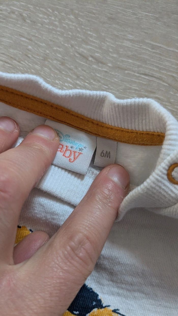 Pull bébé 6 mois Simba - photo numéro 3