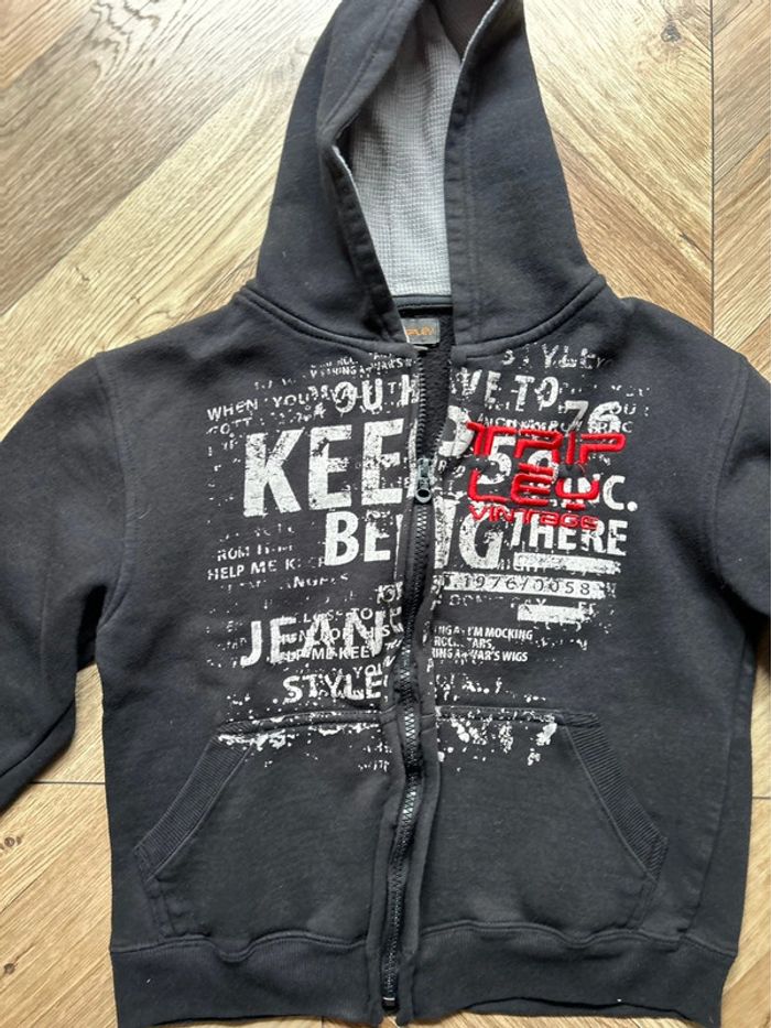 Sweat-shirt à fermeture - photo numéro 4
