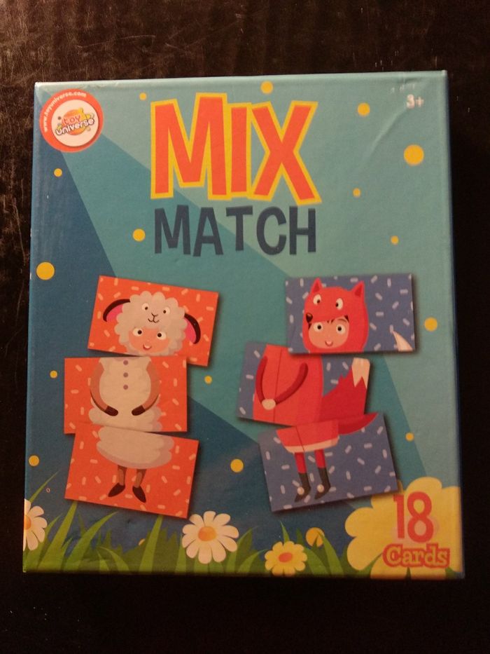 Jeu Mix Match