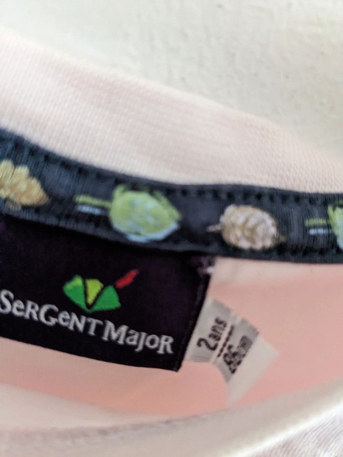 T-shirt parcs et jardins 24 mois sergent major - photo numéro 3