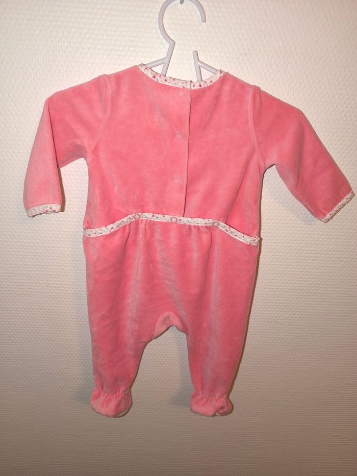 Pyjama velours sergent major 3 mois - photo numéro 5