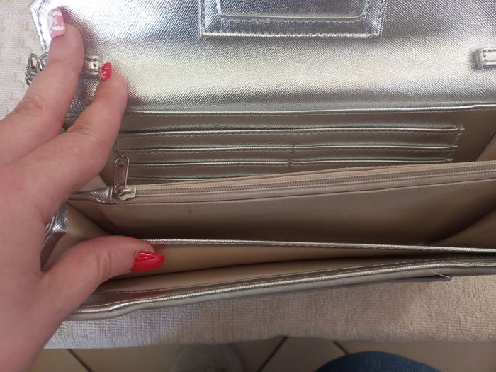 Jolie pochette grise – Marque Mélanie - photo numéro 3