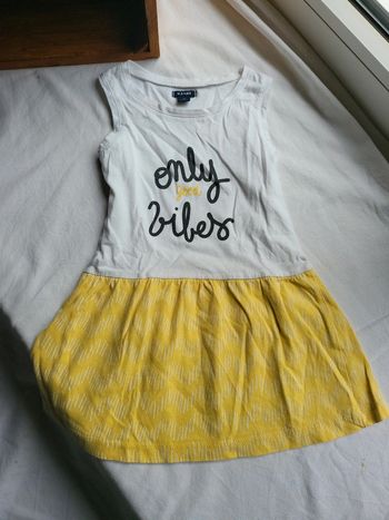 Robe good vibes 18 mois