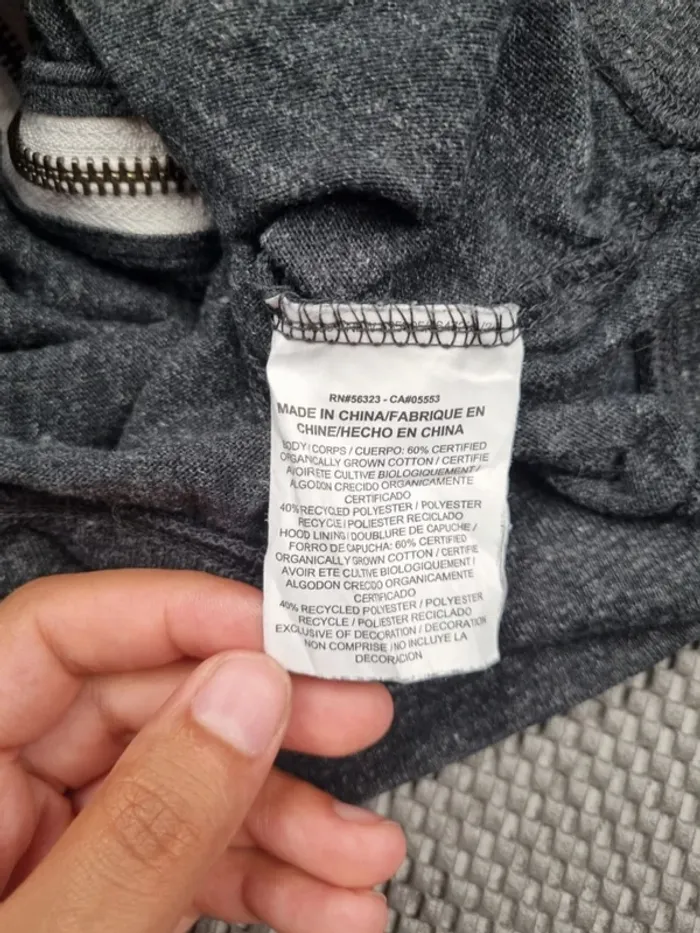 Veste zippé capuche Nike gris, S Femmes - photo numéro 7