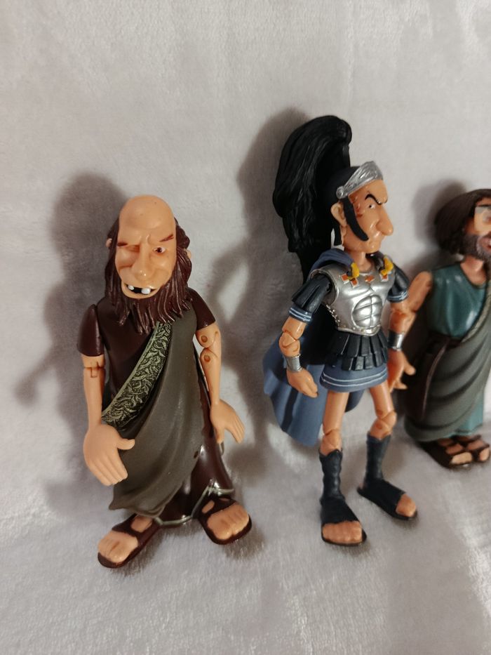 A saisir : lot figurines " Les romains" ( asterix aux Jeux olympiques ) Edition 2007 - photo numéro 2