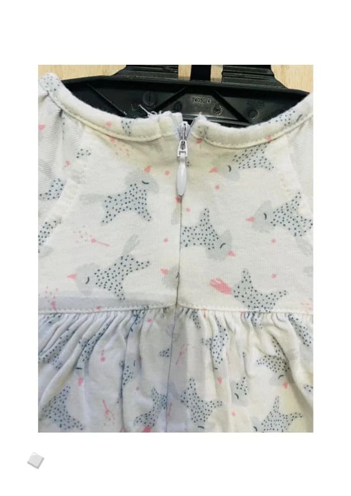 Robe avec body intégré - 3 mois - photo numéro 10