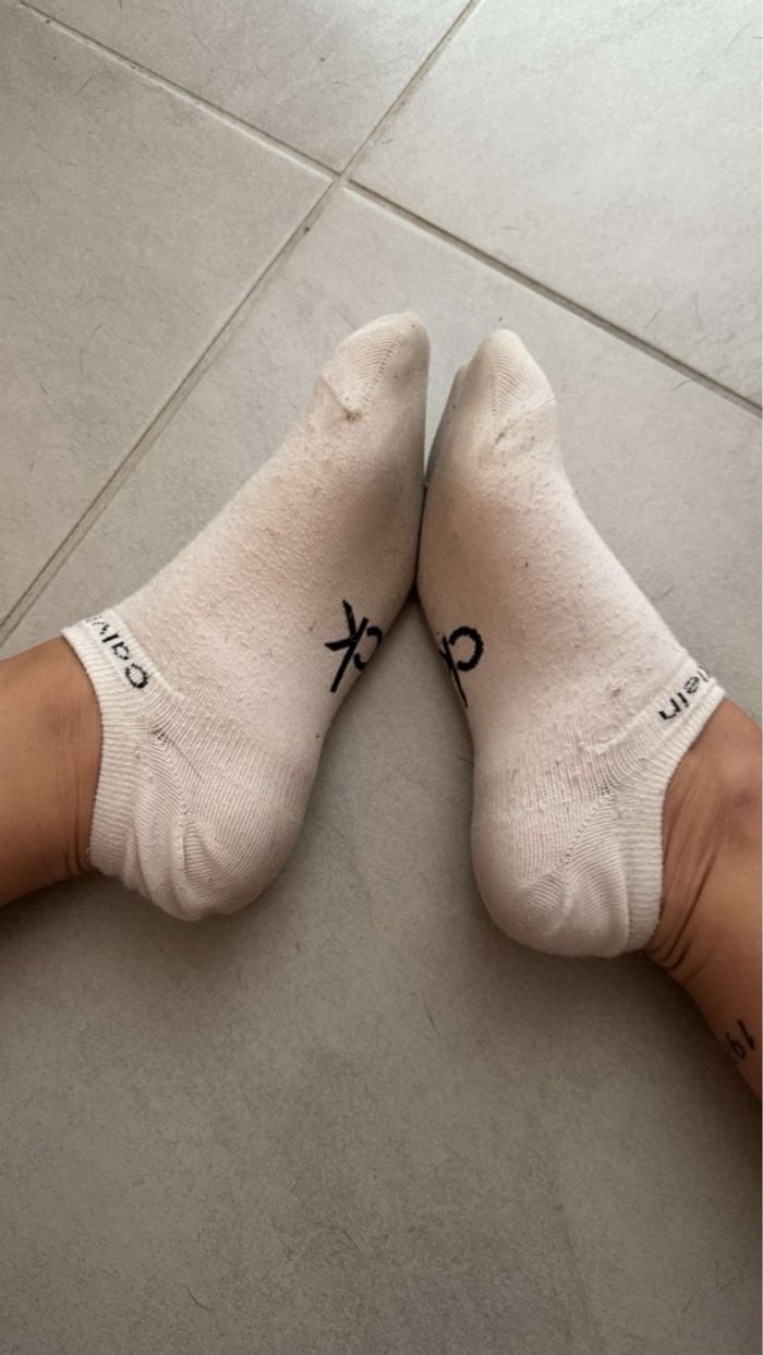 Chaussettes portées