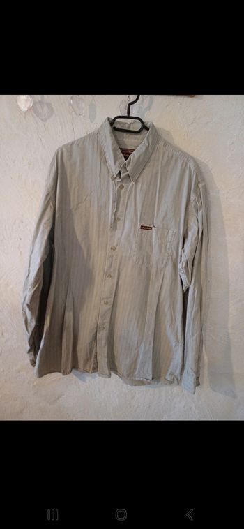 Chemise homme taille 44