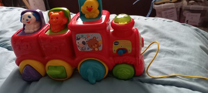Train cache cache vtech