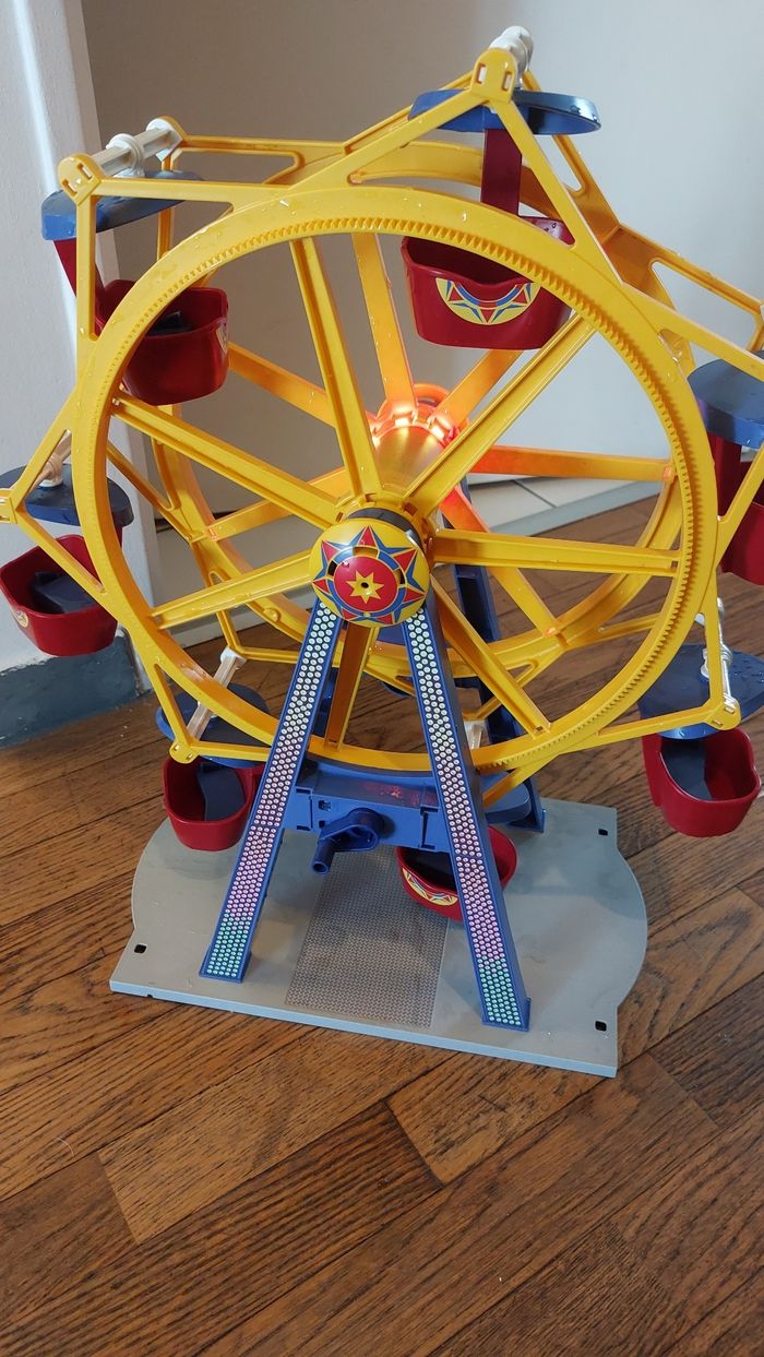 Grande roue playmobil - photo numéro 6