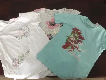 Lot de 3 tee-shirts