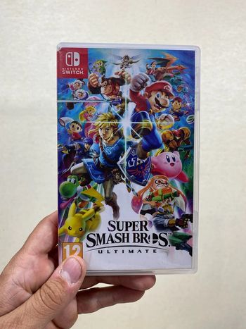 🎮 Super Smash Bros. Ultimate – Nintendo Switch