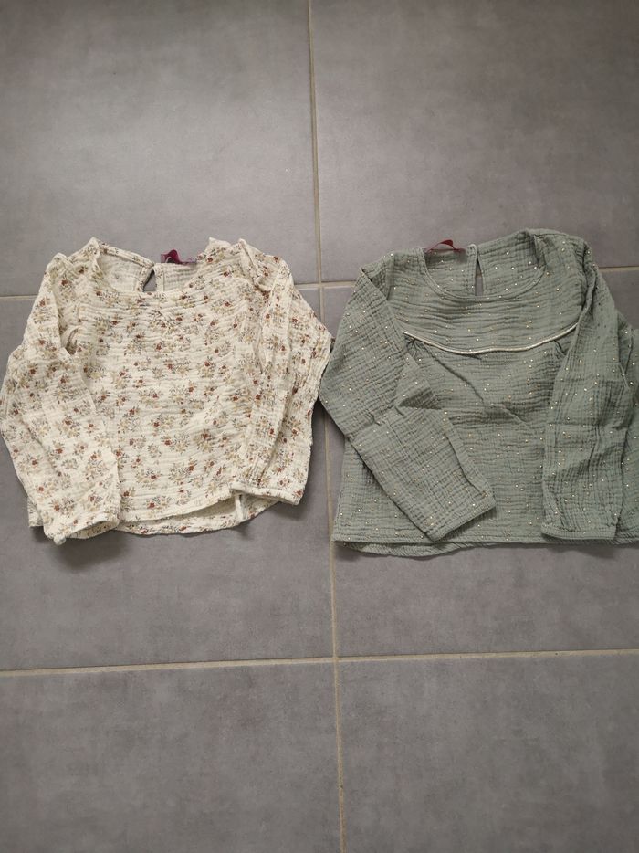 Hauts manches longues - photo numéro 2