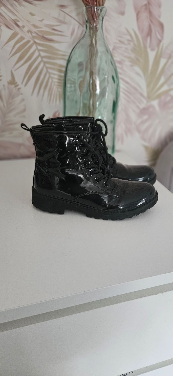 Bottines geox très peu portées