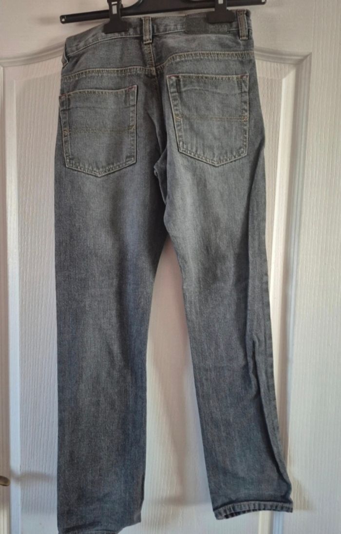 4 jeans garcon taille 12 ans - photo numéro 4