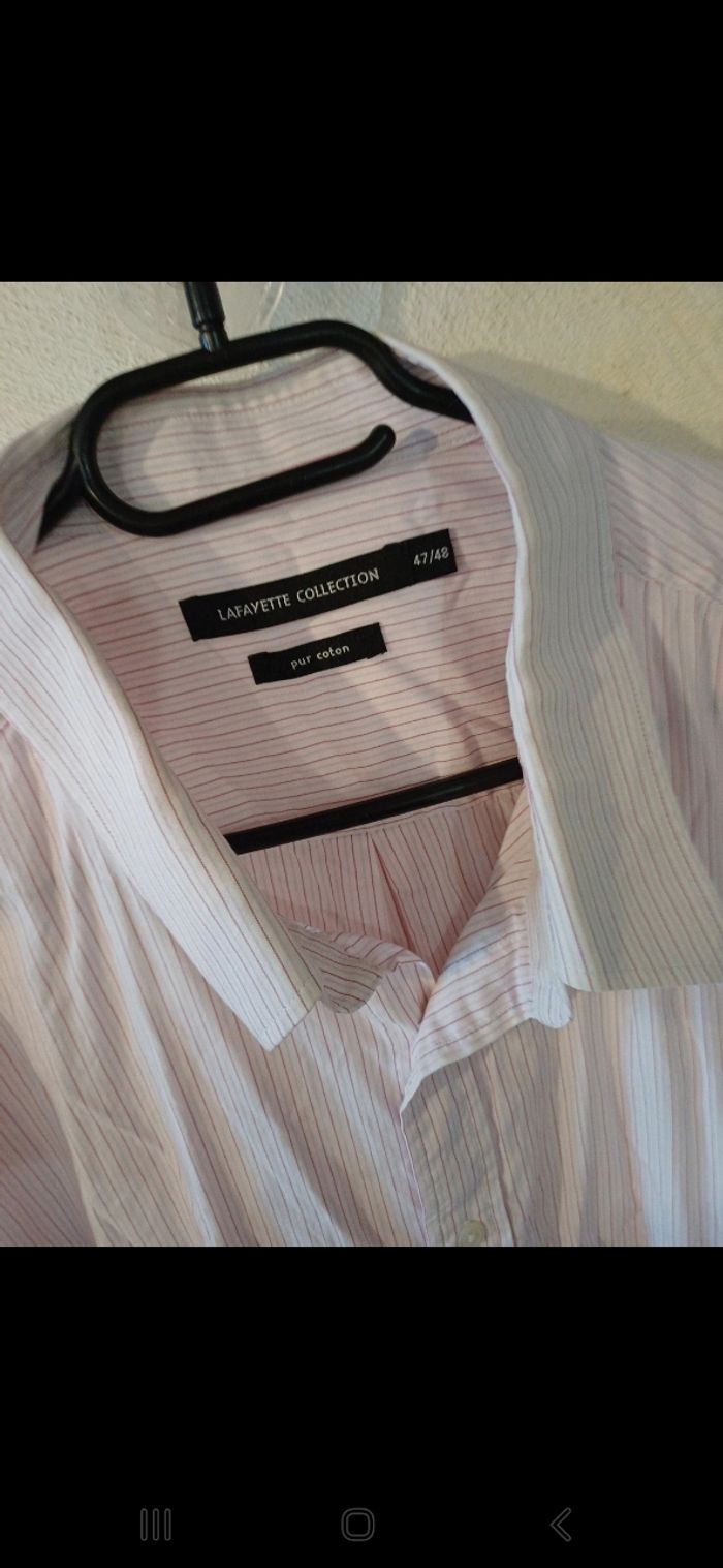 Chemise homme taille 47 /48 - photo numéro 2