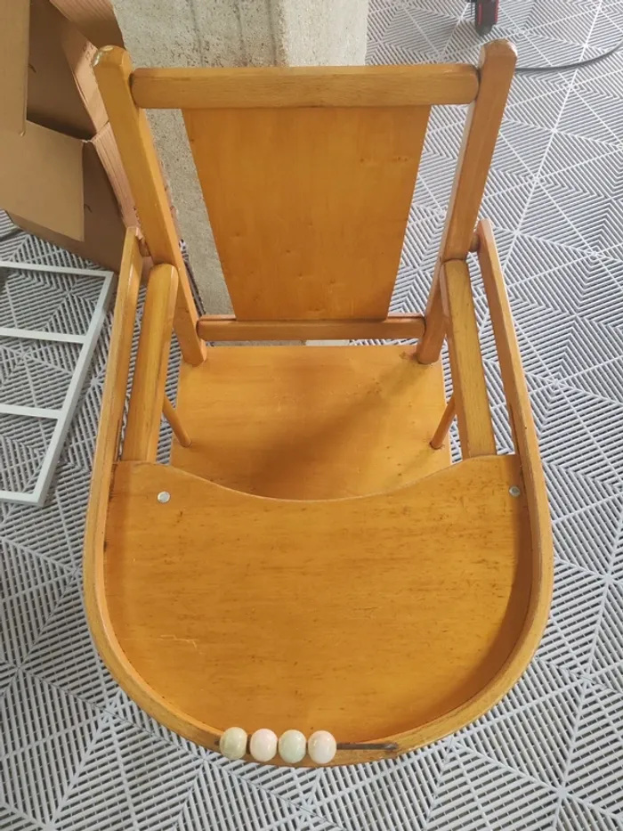 Chaise haute combelle - photo numéro 4