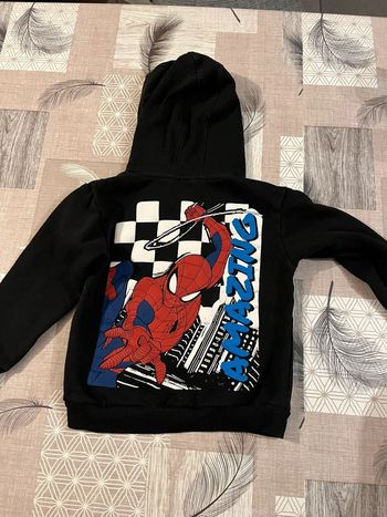 Pull enfant garçon, Spiderman, 4-6 ans, Marvel