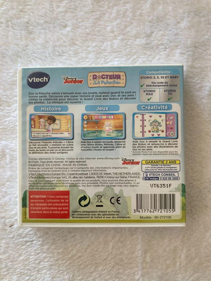 Jeu storio Docteur Peluche HD - photo numéro 2