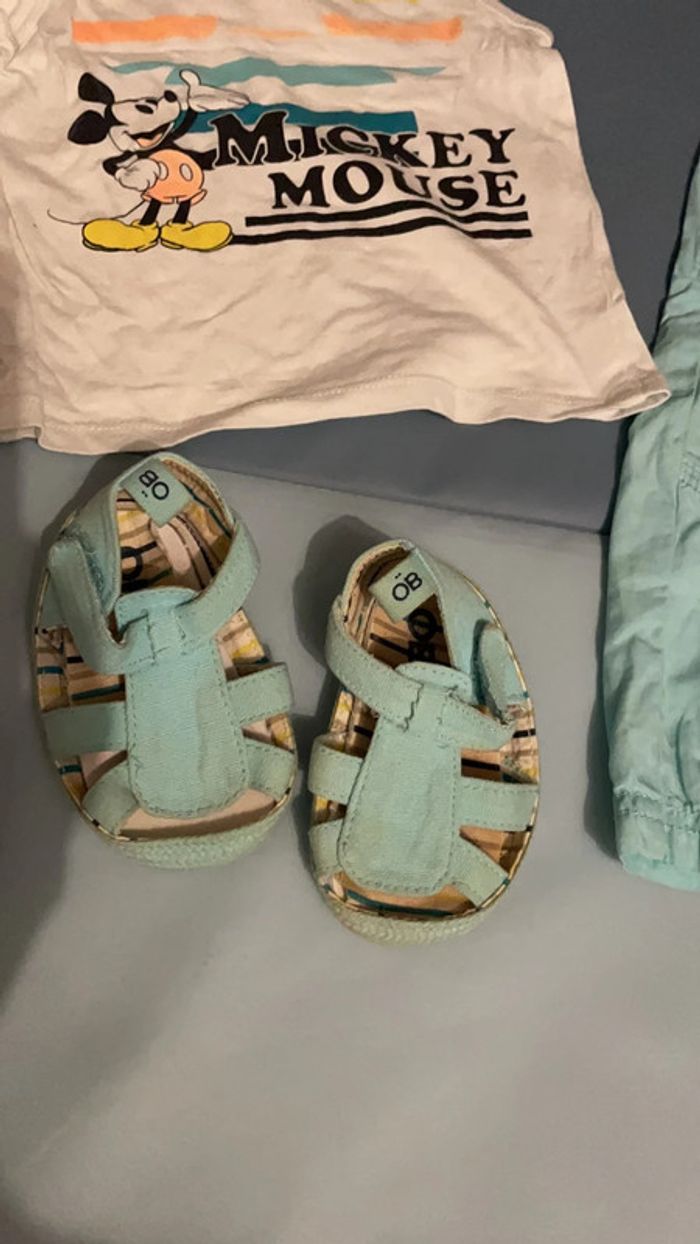 Ensemble été 9 mois - photo numéro 4