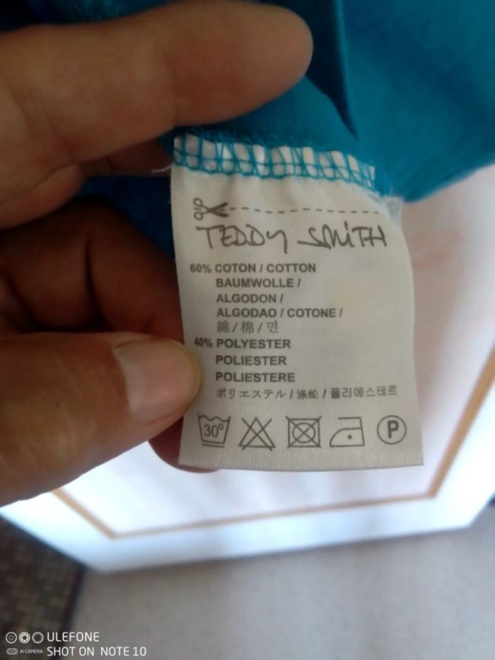 T shirt Teddy Smith taille S - photo numéro 4