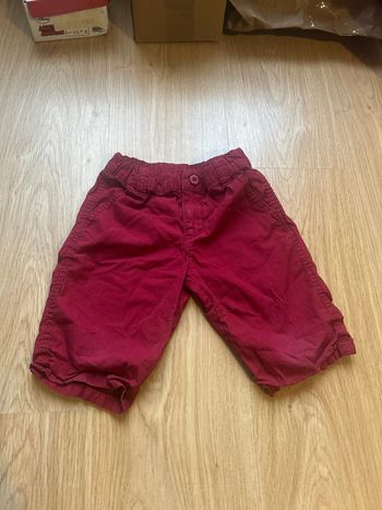 Short bermuda taille 3 ans