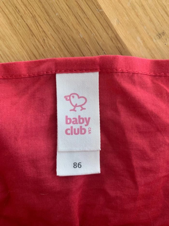 Robe Baby club C&A 86 cm - photo numéro 3