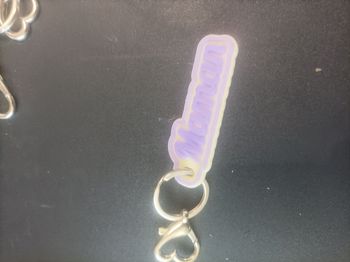 Porte clé maman