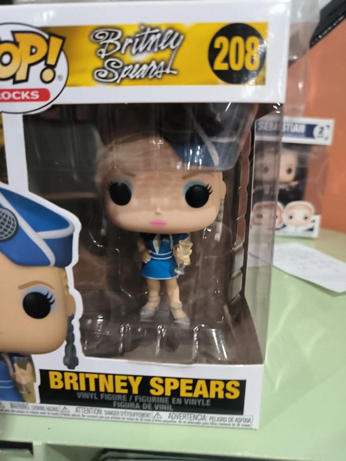 Lot de deux pop Britney Spears - photo numéro 3