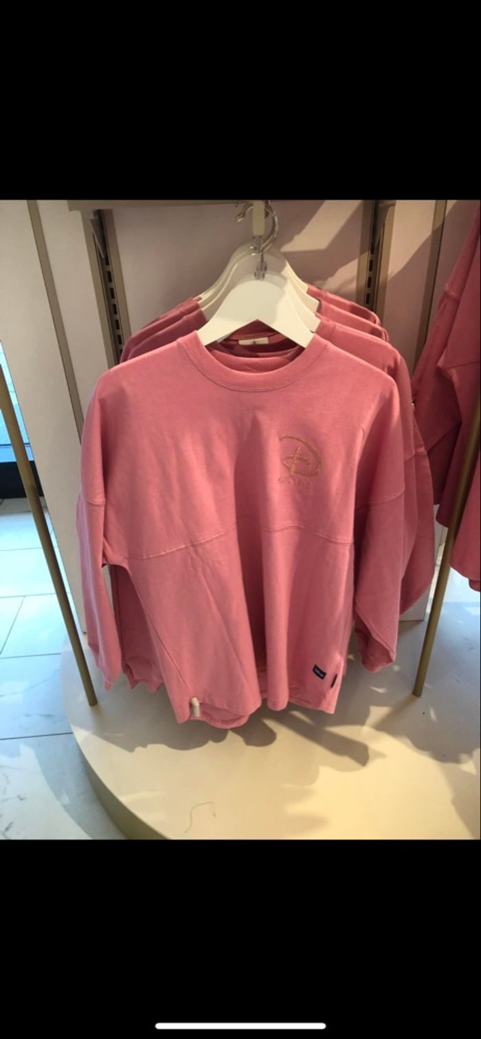 Jersey Disneyland Paris Collection Pink Pearl
