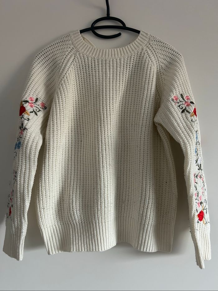 Pull à motifs