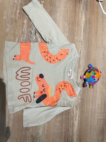 Haut manches longues