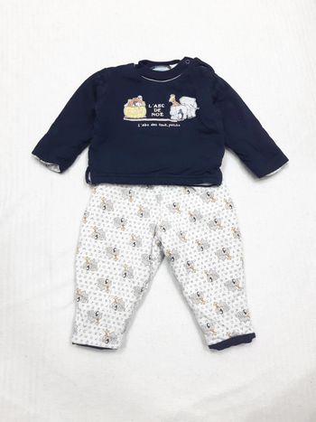 Pyjama épais 6 mois