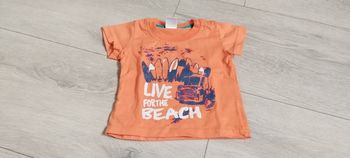 T-shirt MC garçon 6 mois 