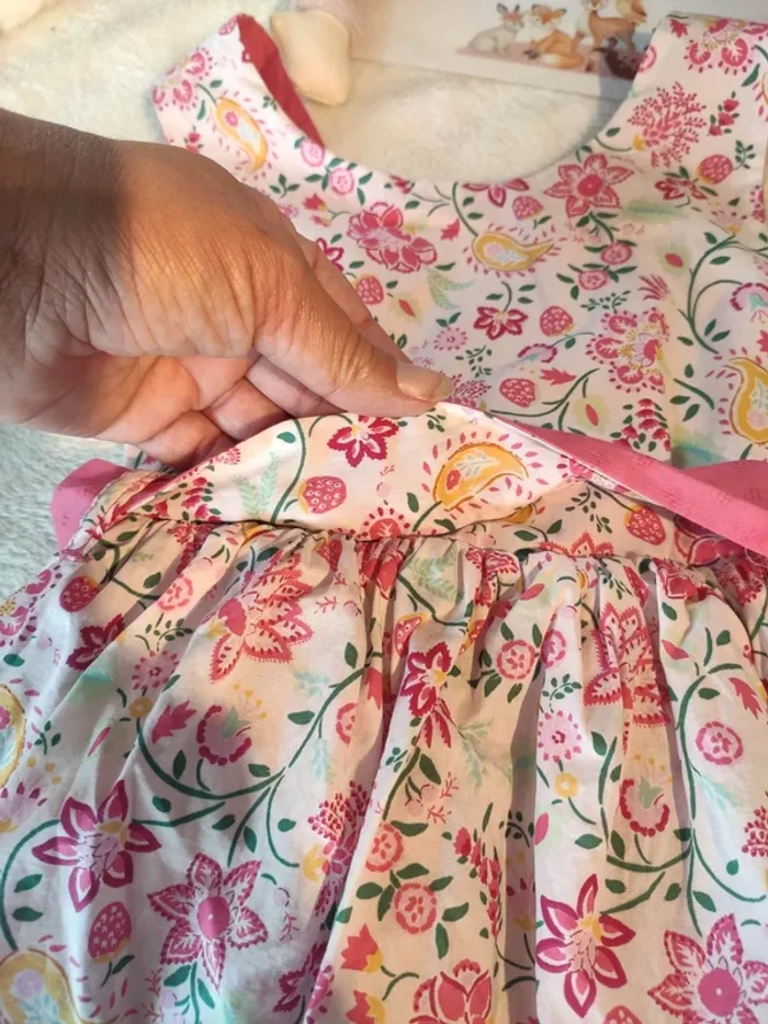 Robe réversible sergent major 5 ans - photo numéro 3